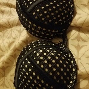 Victoria secret pink push up bra